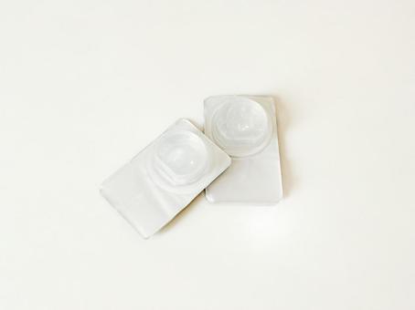 コンタクトレンズ コンタクトレンズ コンタクトレンズ,未開封,両目の写真素材