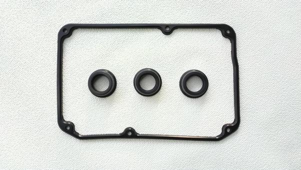 ロッカーカバーパッキン タペットカバーパッキン,ロッカーカバーパッキン,シリンダーヘッドガスケットの写真素材