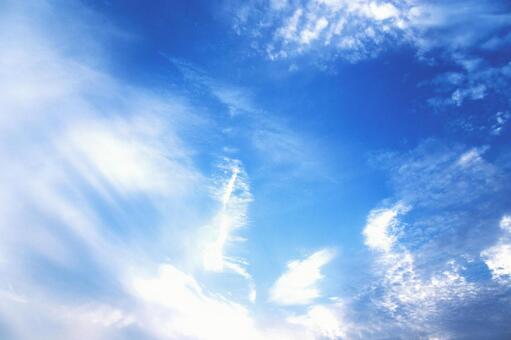 青空 青空の写真
