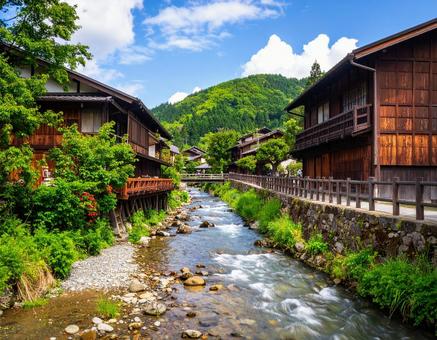 日本の田舎 日本の田舎の写真