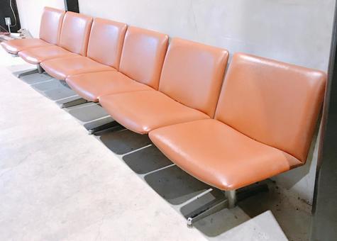 長椅子 長椅子,いす,チェアーの写真素材