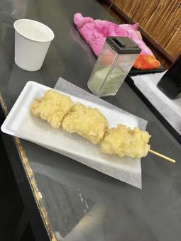 はも天串 はも天串の写真