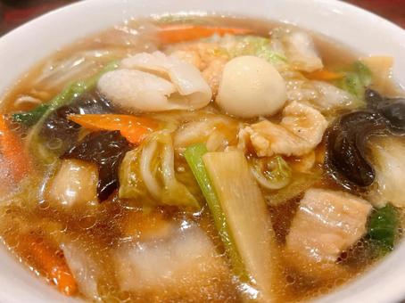 五目あんかけらーめん 五目あんかけらーめん 五目あんかけラーメン,五目あんかけ拉麺,五目あんかけらーめんの写真素材