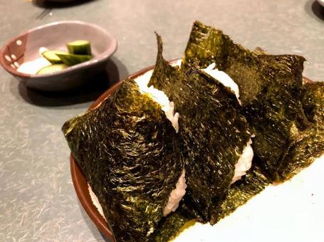 おにぎり おにぎりの写真