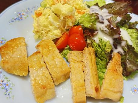 豚肉と野菜の写真