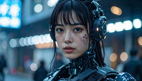 戦士・兵士型サイボーグ(日本人女性) 戦士・兵士型サイボーグ(日本人女性)の写真