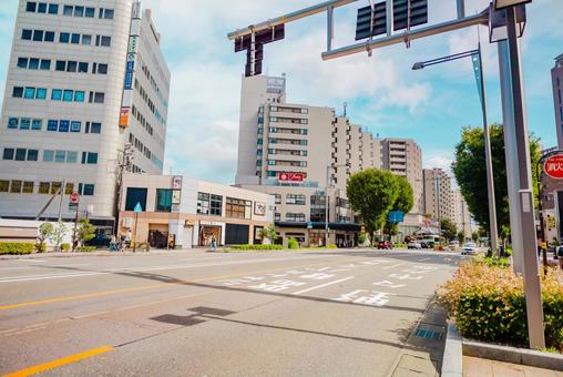 【石川】金沢駅の周辺 【石川】金沢駅の周辺 金沢駅,金沢,駅の写真素材