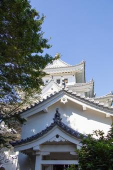 大垣城 大垣城 大垣城,天守閣,城の写真素材