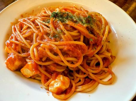 Spaghetti with tomato sauce, JPG Spaghetti with tomato sauce, JPG