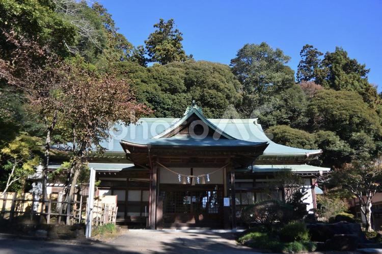 筑波山神社　社務所 筑波山,茨城県,筑波山神社の写真素材