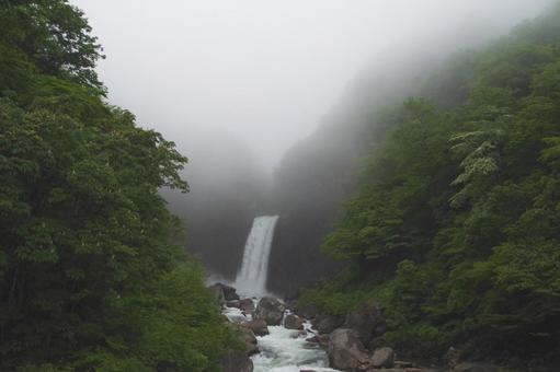 苗名の滝 苗名の滝の写真