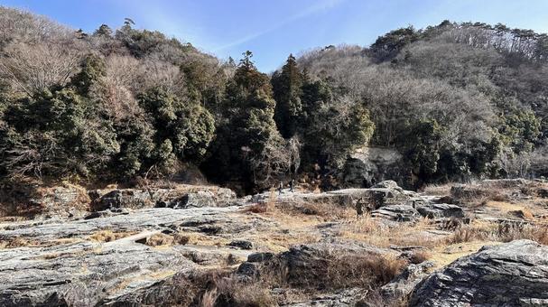 埼玉県長瀞町の自然 埼玉県長瀞町の自然 埼玉県,埼玉,長瀞の写真素材