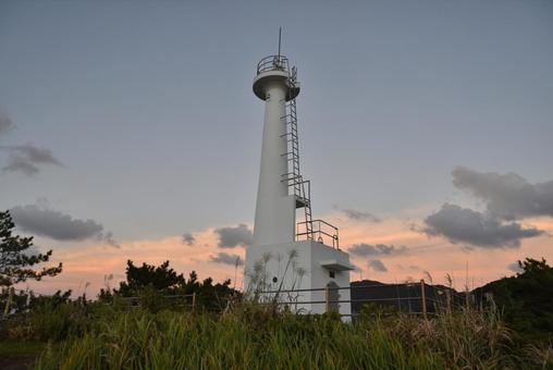 荒埼灯台_山形県_日本海 荒埼灯台_山形県_日本海の写真