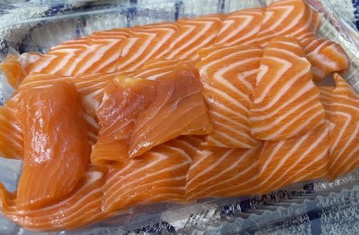 サーモンの写真