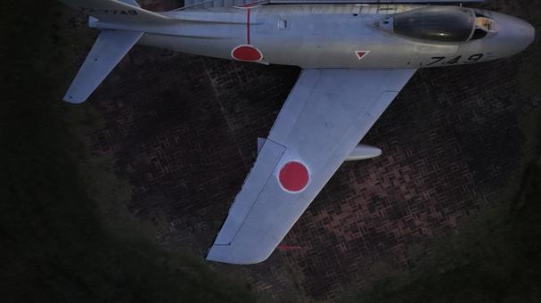 F-86　004 fー86,飛行機,戦闘機の写真素材