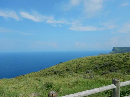 隠岐の島 赤尾展望所 日本海 風景 隠岐の島 赤尾展望所 日本海 風景 自然,風景,景色の写真素材