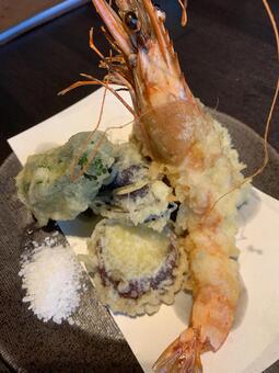 天ぷら 天ぷらの写真