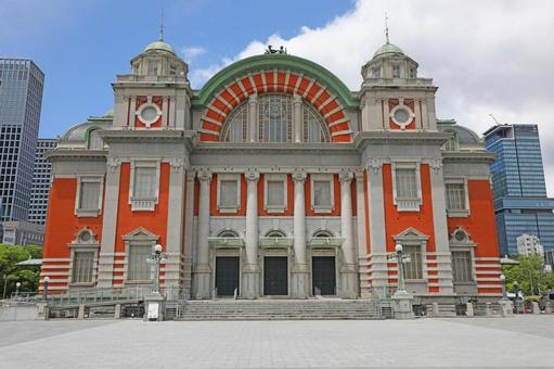 大阪市中央公会堂 大阪市中央公会堂,中之島公会堂,中之島の写真素材