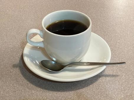 ホットコーヒー ホットコーヒーの写真