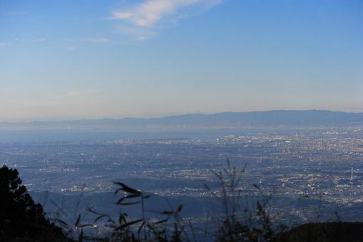 山頂からの景色13 山頂からの景色13の写真