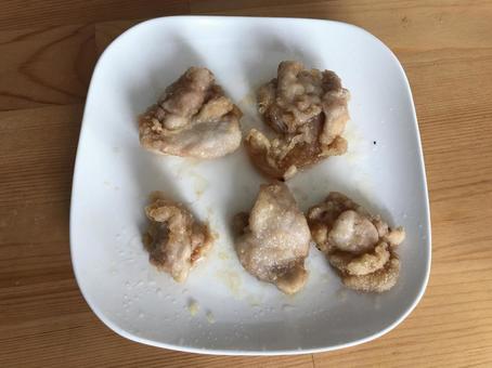 手作り唐揚げの写真