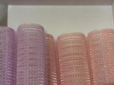 沢山のカーラー3 沢山のカーラー3 カーラー,ヘアーセット,テクスチャの写真素材