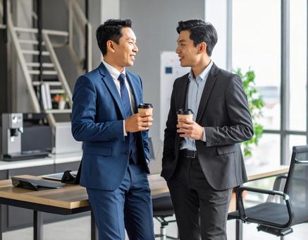 コーヒータイムにアイディアが浮かんだ! コーヒータイムにアイディアが浮かんだ!の写真