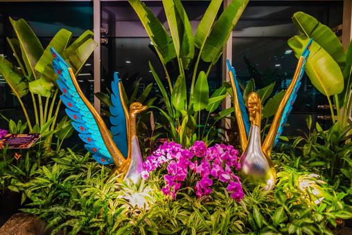 【シンガポール】チャンギ空港の写真