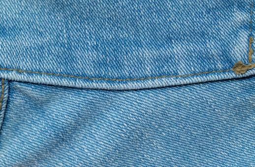 ジーンズのポケットの縁の縫い目のデニム ジーンズのポケットの縁の縫い目のデニム デニム,ジーンズ,ポケットの写真素材