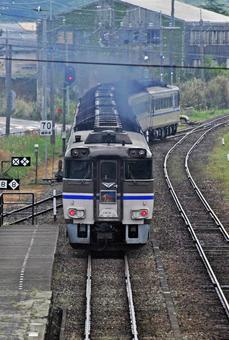 キハ181系 特急はまかぜ キハ181系 特急はまかぜ 鉄道,電車,駅の写真素材