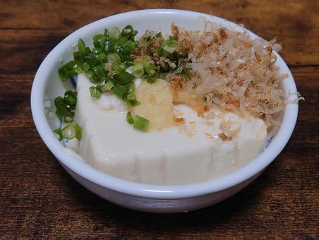 冷や奴 冷や奴 冷や奴,豆腐,大豆食品の写真素材
