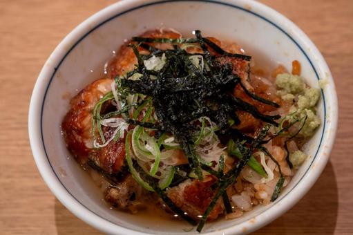 Hitsumabushi rice with tea, JPG