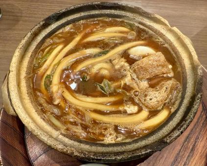 名古屋の味噌煮込みうどん 名古屋の味噌煮込みうどん 味噌煮込みうどん,名古屋,味噌の写真素材
