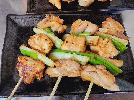 焼き鳥 焼き鳥 焼鳥,焼き鳥,鶏肉の写真素材