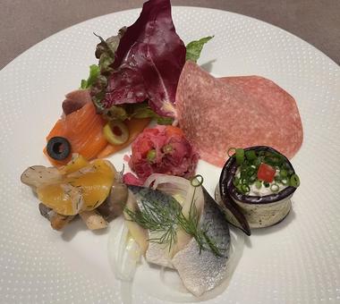 俄羅斯食物開胃菜 俄羅斯食物開胃菜