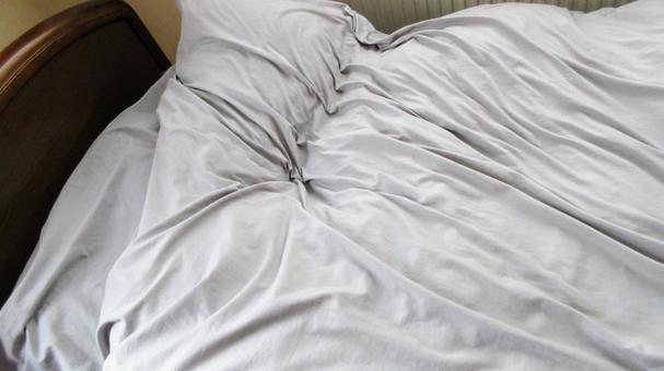 しわくちゃシーツ しわくちゃシーツ シーツ,柔らかい,素材の写真素材