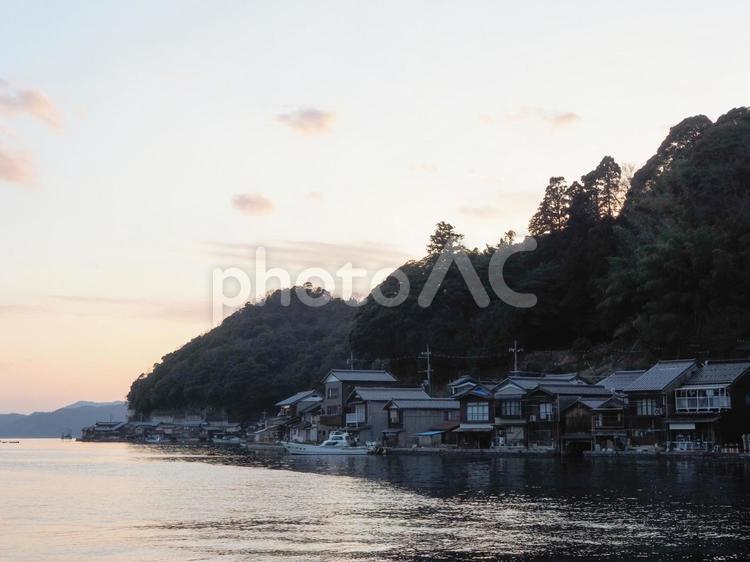伊根（京都）の風景 伊根,京都,京都旅行の写真素材