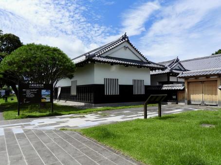 白河市小峰城歴史館 白河市小峰城歴史館 小峰城歴史館,白河小峰城,白河市の写真素材