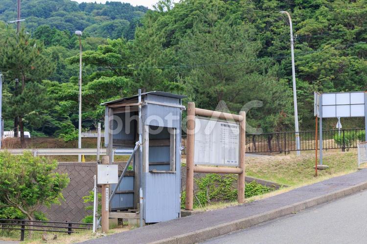 昼間のかえる島の駐車場 駐車場,駐輪場,無人の写真素材