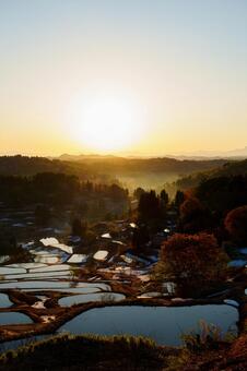 250508十日町市星峠 新潟県,十日町市,星峠の写真素材