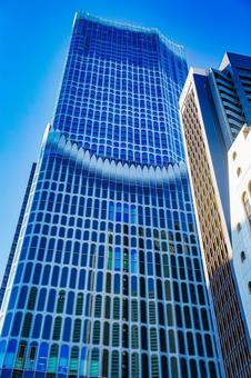 歌舞伎町タワーのイメージ 新宿,近代建築,高層ビルの写真素材