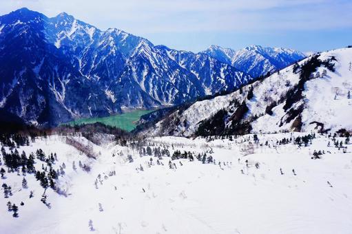 立山アルペンルート 立山アルペンルート 富山,立山連峰,立山ロープウェイの写真素材