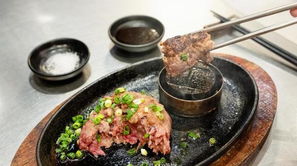 ハンバーグのはしあげ ハンバーグのはしあげの写真