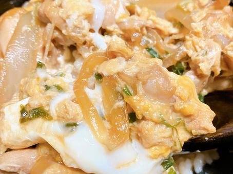 親子丼 親子丼の写真