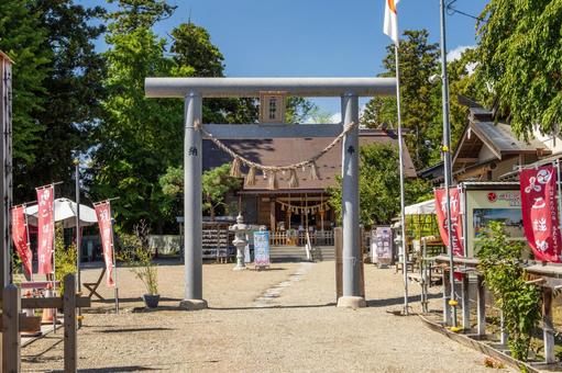 二柱神社⑵ 神社,二柱神社,仁和多利大権現の写真素材