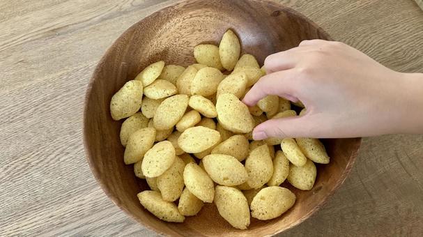 スナック菓子 スナック菓子 食べ物,フード,食品の写真素材