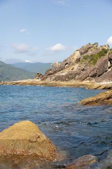 海 海,海岸,波の写真素材