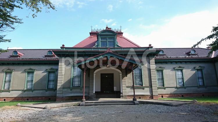 旧弘前偕行社 青森県弘前市,旧弘前偕行社,洋風建築の写真素材