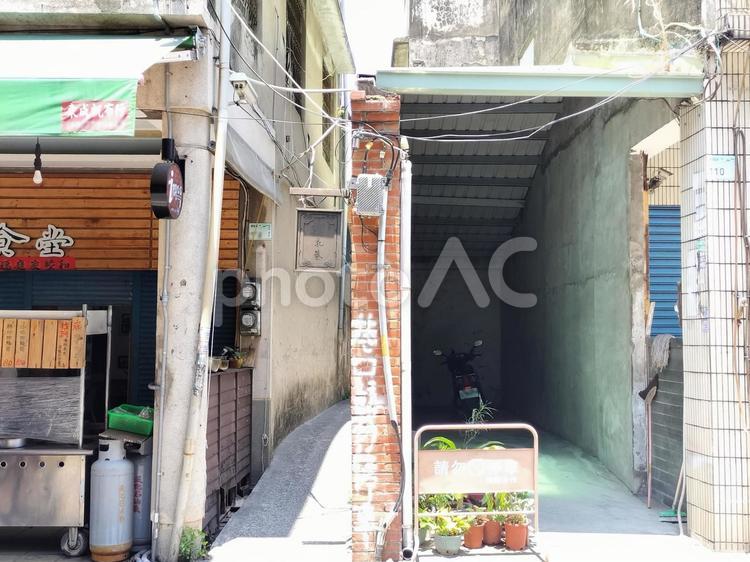 台湾 潮州 摸乳巷 台湾,潮州,摸乳巷の写真素材