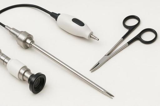 腹腔鏡器具 腹腔鏡器具の写真